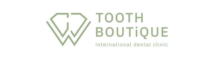 โลโก้คลินิกทันตกรรมทูธบูธีค Logo Tooth Boutique International Dental Clinic