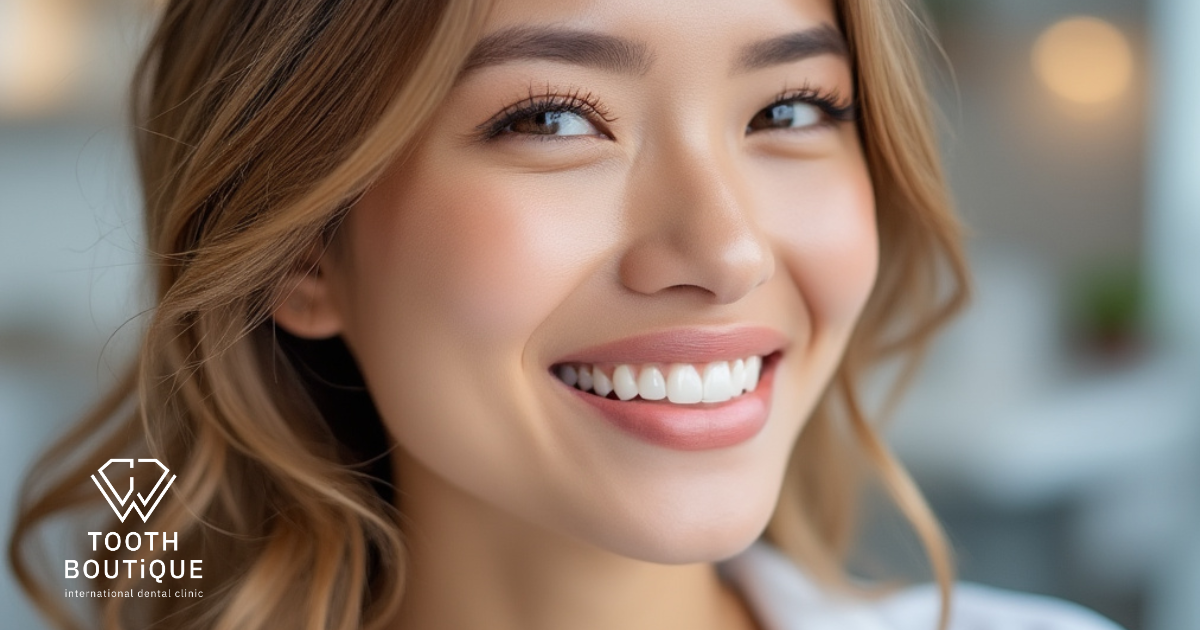 Tooth Boutique International Dental Clinic What are Composite Veneers-1