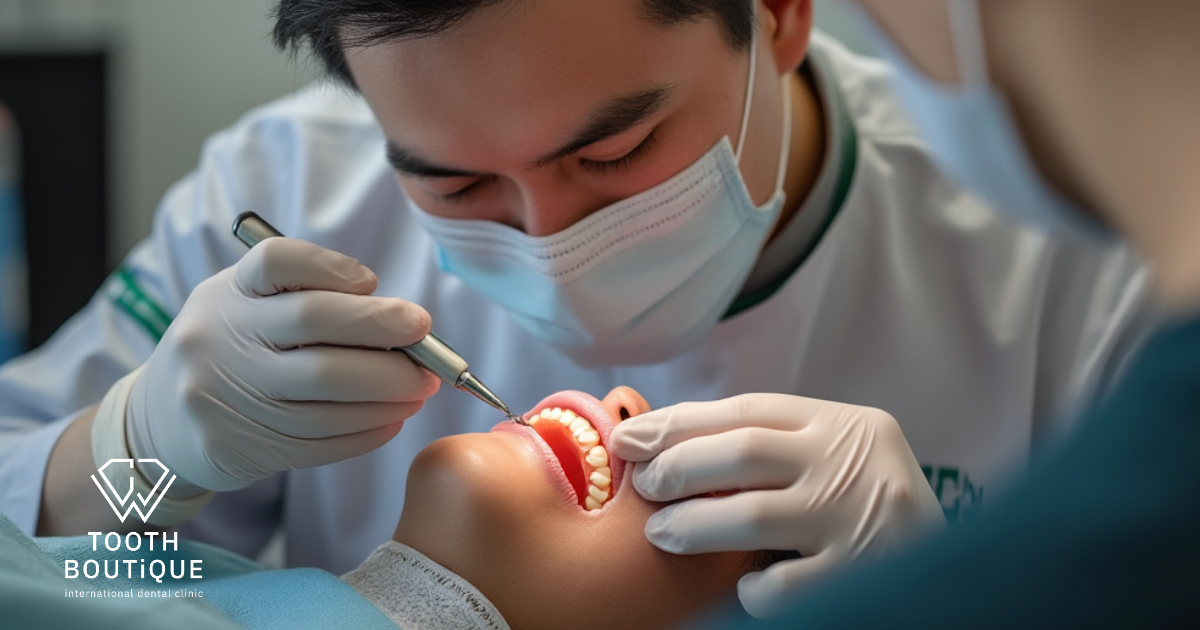 Tooth Boutique International Dental Clinic ข้อดีของฟันปลอมถอดได้ทั้งปาก 1 ขากรรไกร-2